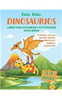 Dinosaurios Libro para Colorear y Actividades Para Niños 3-8 Años