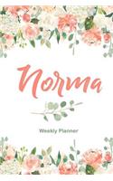 Norma Weekly Planner