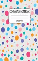 Composition Notebook Cursive Paper