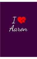 I love Aaron