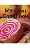 My Own Cookbook