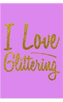 I Love Glittering: Weekly Action Planner