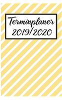 Terminplaner 2019 / 2020