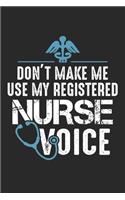 Registered Nurse Voice