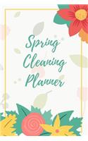 Spring Cleaning Planner