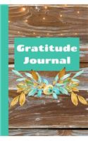 Gratitude Journal: The Ultimate Gratitude Reflection Journal: This is a 6X9 101 Pages of Prompted Fill In Your Own Daily Journey Progress. Makes a Great Gift For Anyon