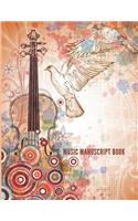 Music manuscripts sheet
