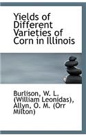 Yields of Different Varieties of Corn in Illinois