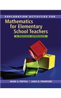 Mathematics for Elementary School Teachers: A Process Approach