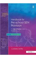 Handbook for Pre-School SEN Provision