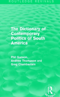 Dictionary of Contemporary Politics of South America
