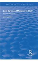 Lord Byron and Madame de Staël