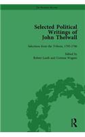Selected Political Writings of John Thelwall Vol 2