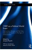 1989 as a Political World Event