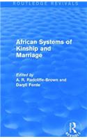 African Systems of Kinship and Marriage