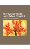 Hadji Murad Volume 3