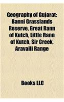 Geography of Gujarat: Beaches of Gujarat, Districts of Gujarat, Geography of Ahmedabad, Gujarat Geography Stubs, Gulf of Khambhat(English)
