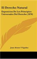 El Derecho Natural