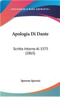 Apologia Di Dante