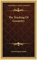 The Teaching of Geometry