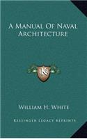 Manual Of Naval Architecture