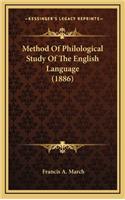 Method of Philological Study of the English Language (1886)