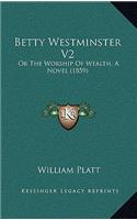 Betty Westminster V2: Or the Worship of Wealth, a Novel (1859)