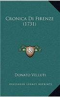 Cronica Di Firenze (1731)