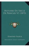 Histoire Du Siecle De Pericles V1 (1873)