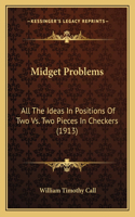 Midget Problems: All The Ideas In Positions Of Two Vs. Two Pieces In Checkers (1913)