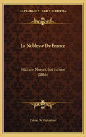 La Noblesse De France