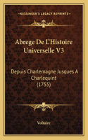 Abrege De L'Histoire Universelle V3
