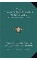 Subways And Tunnels Of New York