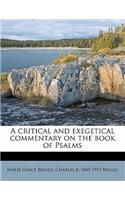 A critical and exegetical commentary on the book of Psalms Volume 15 pt.2