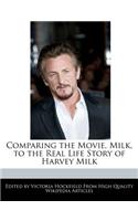 Comparing the Movie, Milk, to the Real Life Story of Harvey Milk