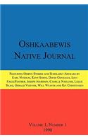 Oshkaabewis Native Journal (Vol. 1, No. 1)