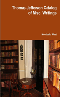 Thomas Jefferson Catalog: (English)