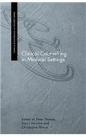 Clinical Counselling in Medical Settings