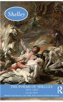 The Poems of Shelley: Volume Three