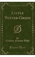 Little Winter-Green (Classic Reprint)