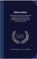 Bible Studies