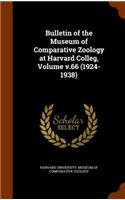 Bulletin of the Museum of Comparative Zoology at Harvard Colleg, Volume V.66 (1924-1938)