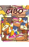 Cibo Libro da Colorare per Adulti ( In Caratteri Grandi )