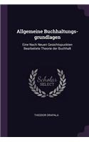 Allgemeine Buchhaltungs-grundlagen