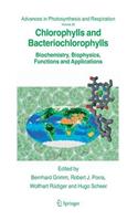 Chlorophylls and Bacteriochlorophylls