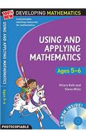 Using and Applying Mathematics: Ages 5-6