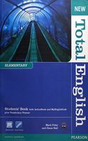 New Total English Elementary Students' Book with Active Book and MyLab Pack