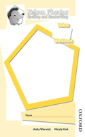 Nelson Phonics Spelling and Handwriting Yellow Workbooks B (10)