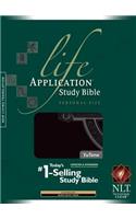 NLT Life Application Study Bible Personal Size, Black, Index