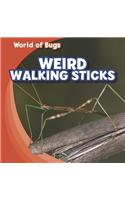 Weird Walking Sticks: (World of Bugs)